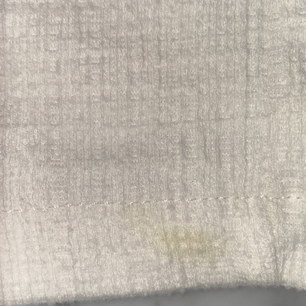 Madewell Crosshatch Ruffled Top - Picture 5 of 5